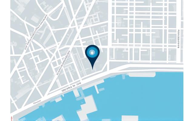 Map showing Northern Pixels AI office location at 145 King St W, Toronto, with major city landmarks