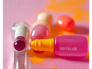 Product image undergoing intelligent color correction, showing natural and vibrant hues