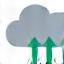 Cloud storage icon