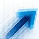 Abstract icon representing incident response, like a fast-moving arrow or a data flow being contained.