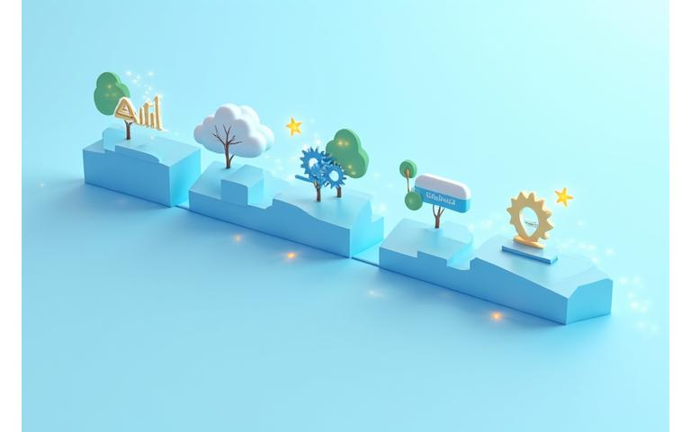 Timeline graphic showing steps: upload, AI enhancement, quality control, delivery